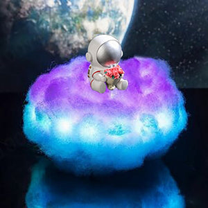 Astronaut Cloud Light Lamp with Remote Control