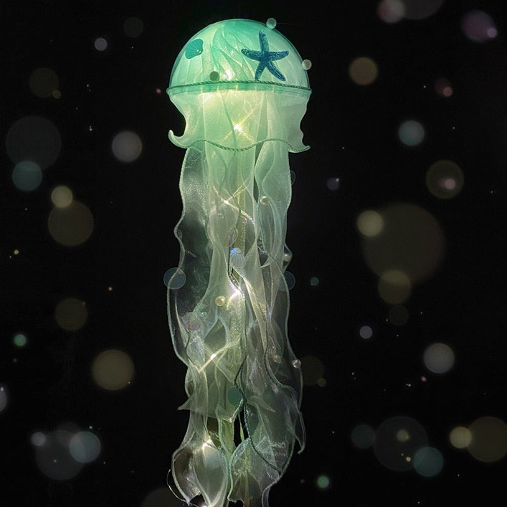 Magical LED String Jellyfish Night Light (7 Colors)