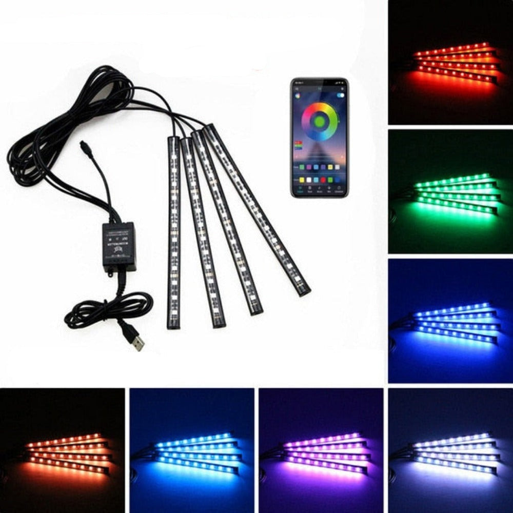Interior car lights