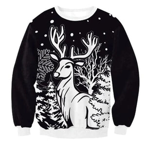 3D Ugly Christmas Sweater (25 Style) S-XL