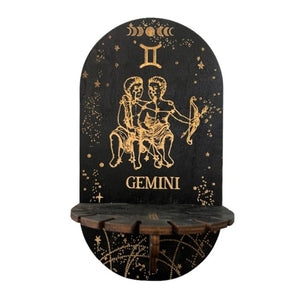 Crystal Bohemian Display Shelf (9 Style)