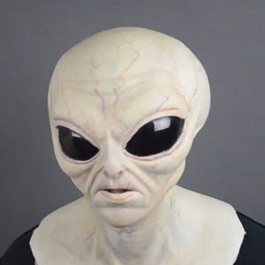 Realistic Alien Halloween Mask (6 Styles) One Size Fits Most
