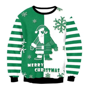 3D Ugly Christmas Sweater (25 Style) S-XL