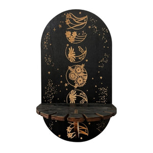 Crystal Bohemian Display Shelf (9 Style)