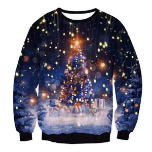 3D Ugly Christmas Sweater (25 Style) S-XL