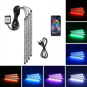 Interior car lights