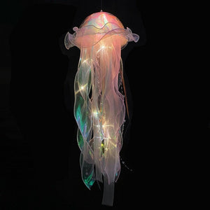 Jellyfish lamp