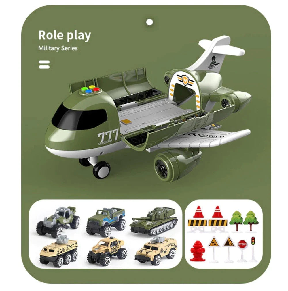 XL Airplane Vehicle Play Set (6 Options)