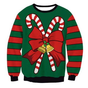 3D Ugly Christmas Sweater (25 Style) S-XL