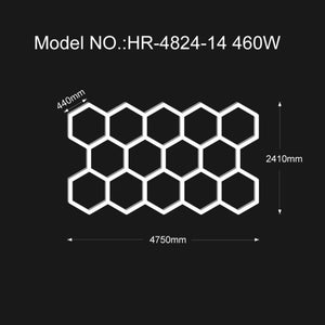 Honeycomb Ceiling Hexagonal Lamp Chandelier