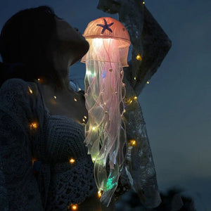 Magical LED String Jellyfish Night Light (7 Colors)