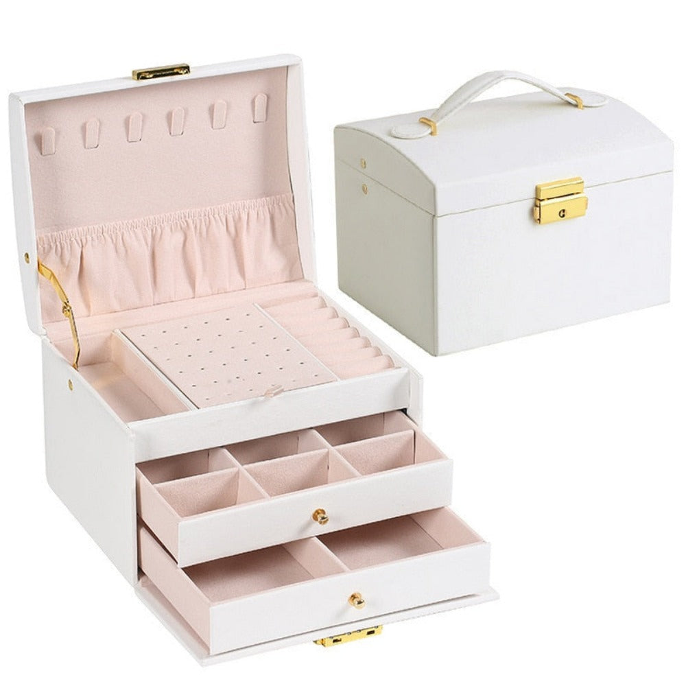 Multi-Functional Jewelry Box (4 Colors)