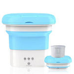 Folding Washing Machine Blue