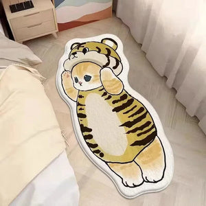 Kawaii Cat Non-slip Rug (25 Style) Size S-L