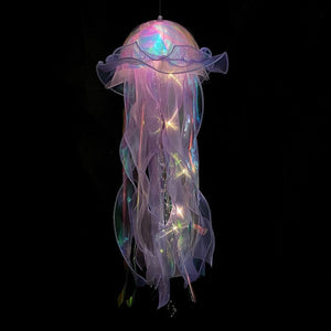 Jellyfish lamp