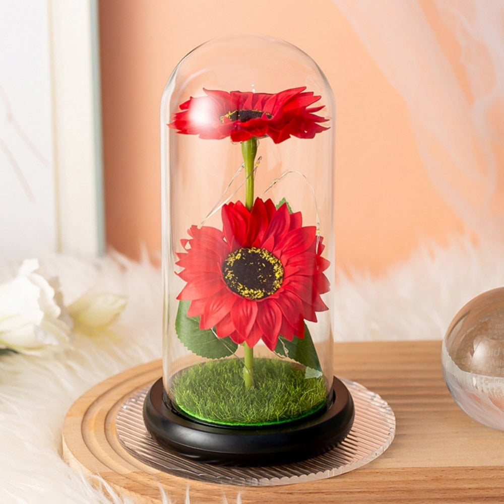 Sunflower lamps