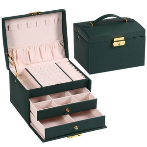 Multi-Functional Jewelry Box (4 Colors)