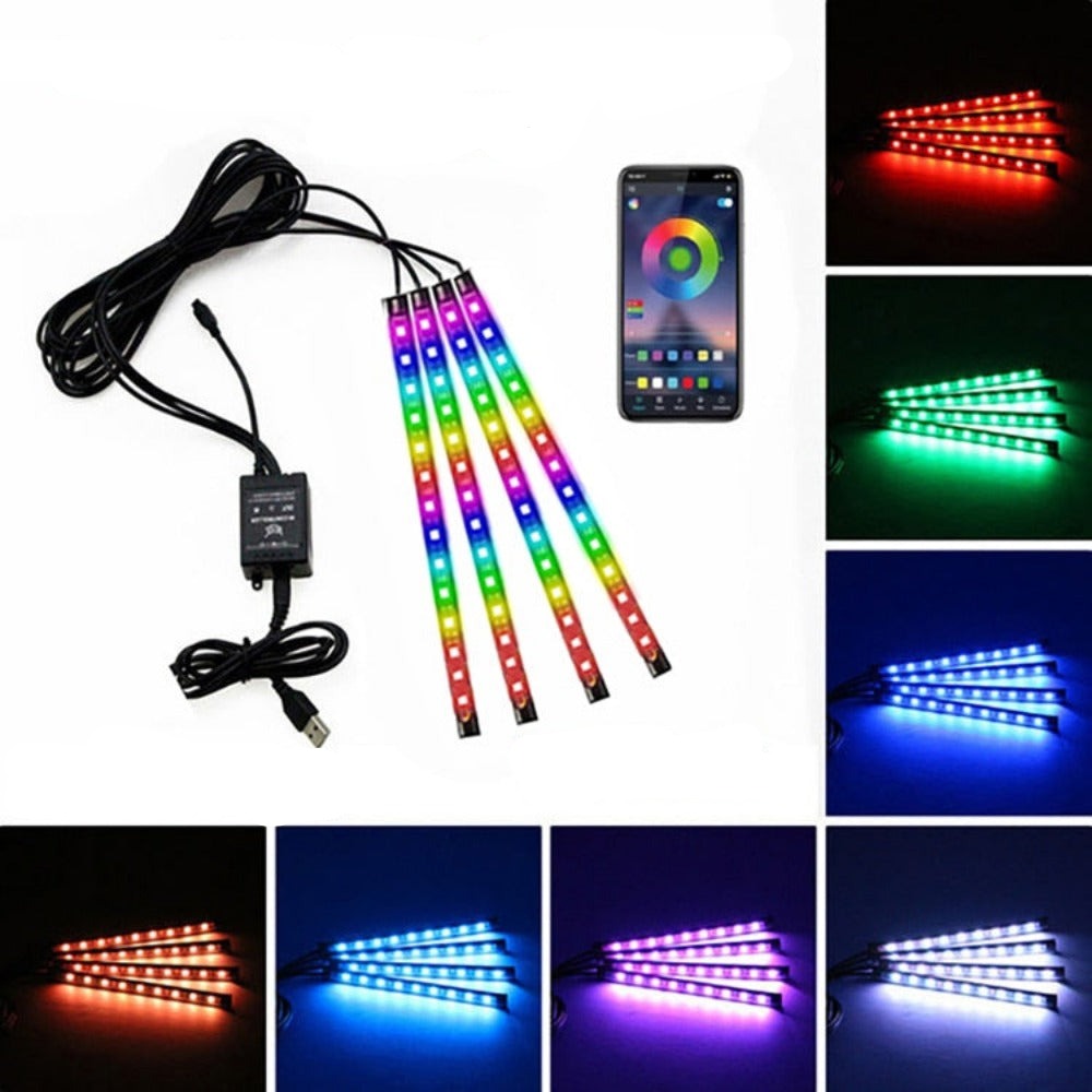 Interior car lights