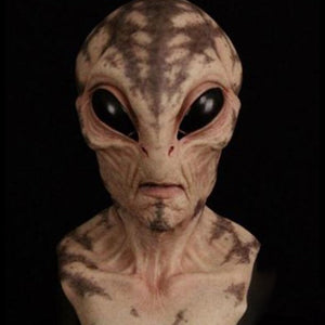 Realistic Alien Halloween Mask (6 Styles) One Size Fits Most