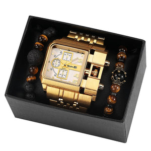 Men's Watch Bling Bracelet Charm Set (11 Style)