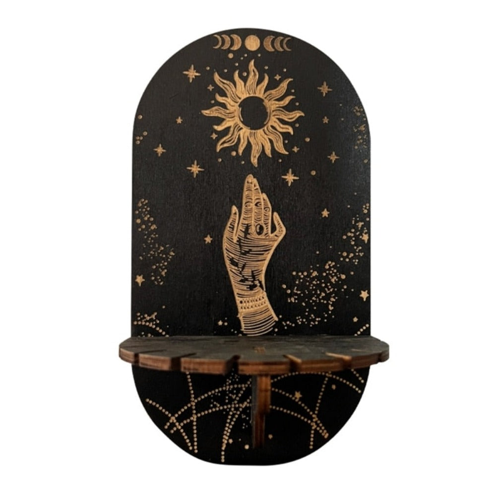 Crystal Bohemian Display Shelf (9 Style)