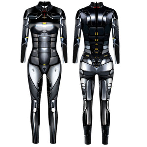 Robot Cyberpunk Bodysuit Costume (20 Colors) S-XL