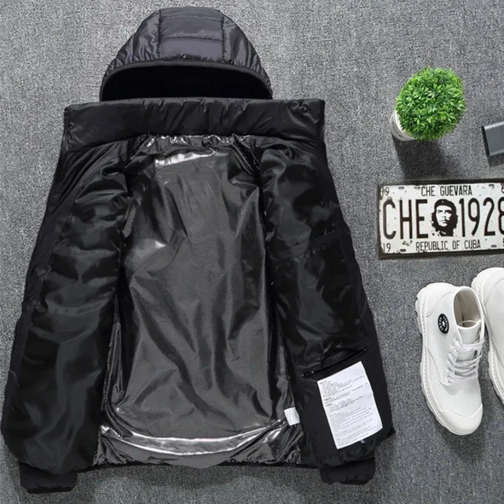 Heated Vest or Jacket (Size S-6XL) USB Power Bank Not Included