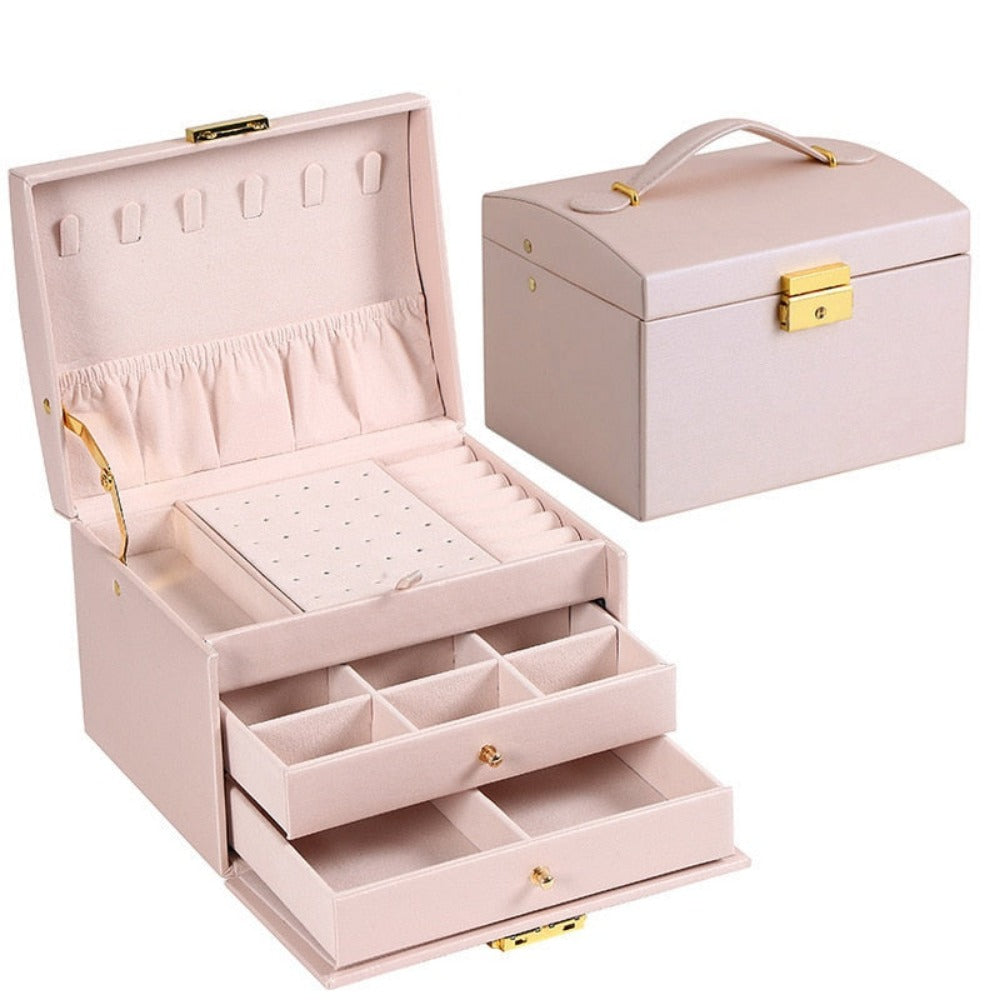 Multi-Functional Jewelry Box (4 Colors)