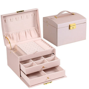 Multi-Functional Jewelry Box (4 Colors)