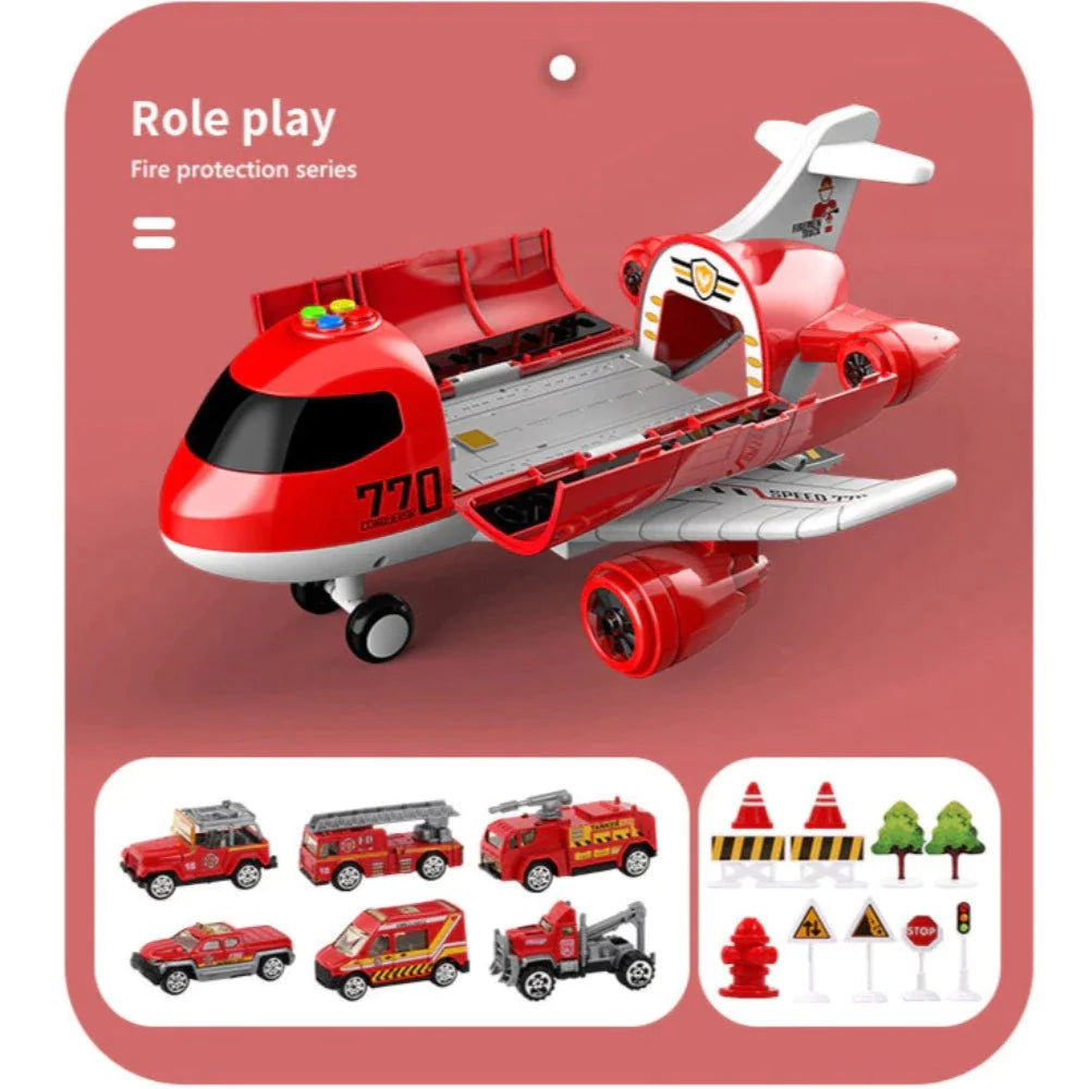 XL Airplane Vehicle Play Set (6 Options)