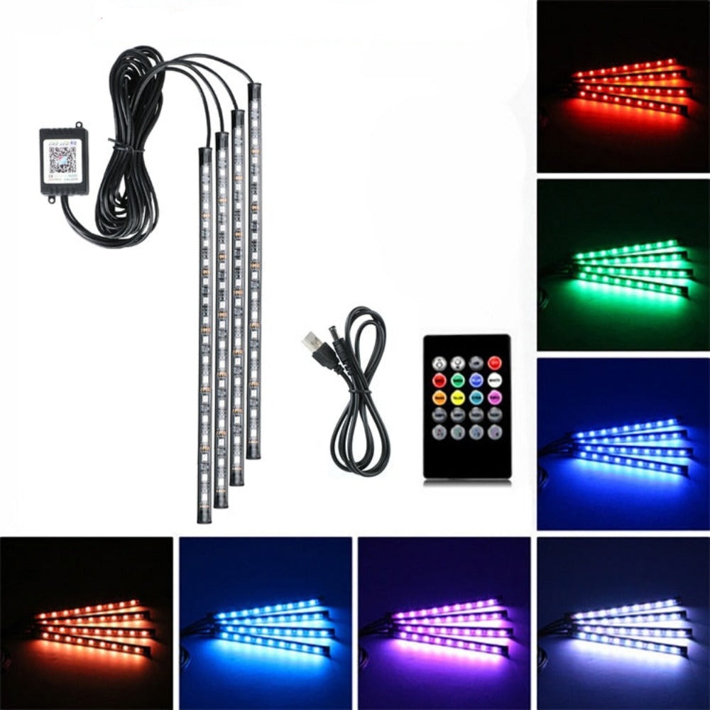 Interior car lights