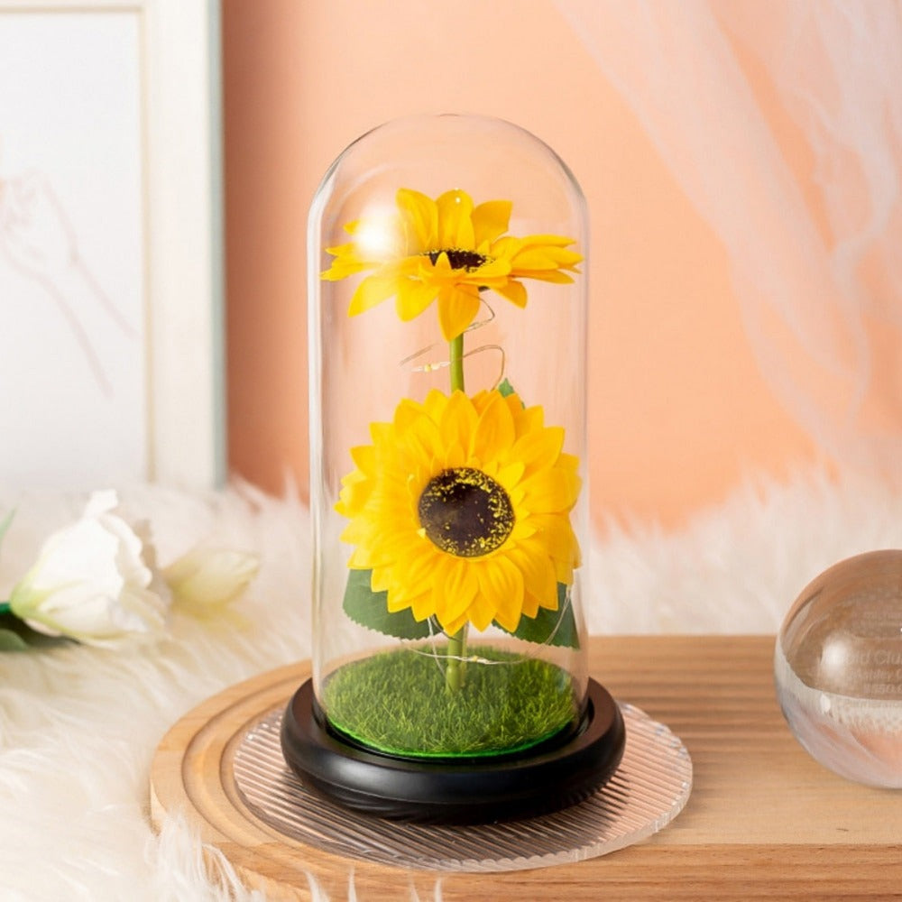 Sunflower lamps