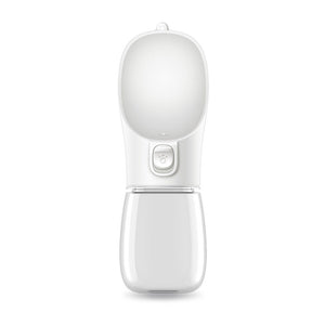 Pet Food Water Bottle White