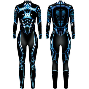 Robot Cyberpunk Bodysuit Costume (20 Colors) S-XL