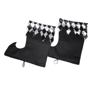 Jester Clown Costume Set (4 Options) One Size Fits Most