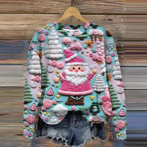 3D Cute Ugly Christmas Sweater (5 Style) S-2XL