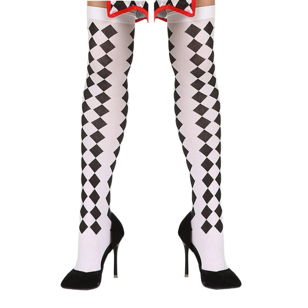 Jester Clown Costume Set (4 Options) One Size Fits Most