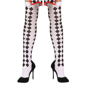 Jester Clown Costume Set (4 Options) One Size Fits Most
