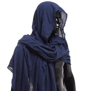 Pirate Scarf and Medieval Hood Cloak