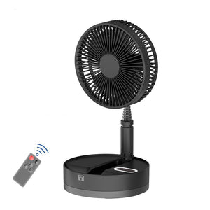 Portable Folding Fan (2 Options) with Remote Control