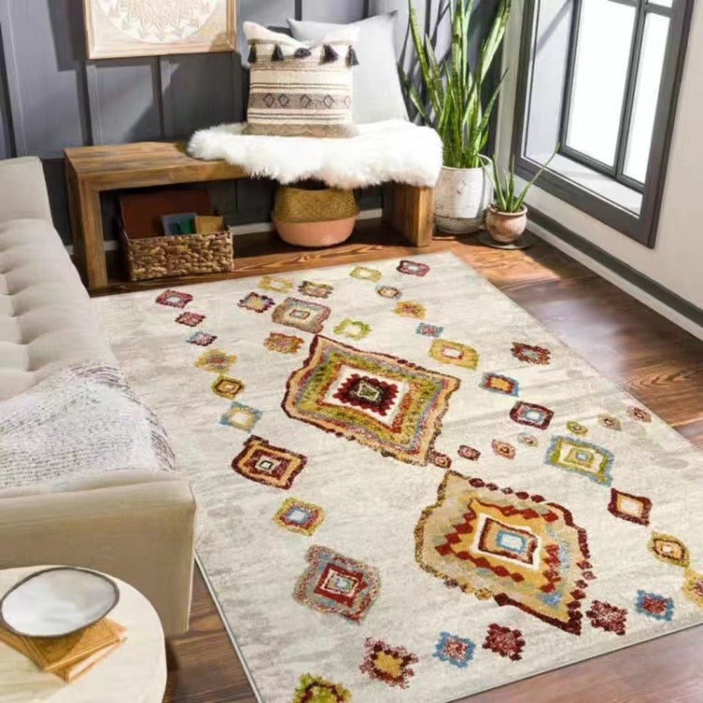 Boho carpet