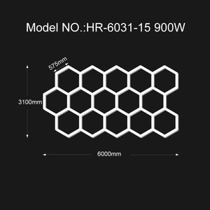 Honeycomb Ceiling Hexagonal Lamp Chandelier