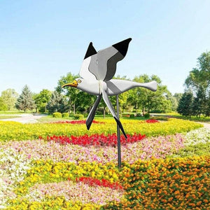 Seagull Windmill Outdoor Yard Décor