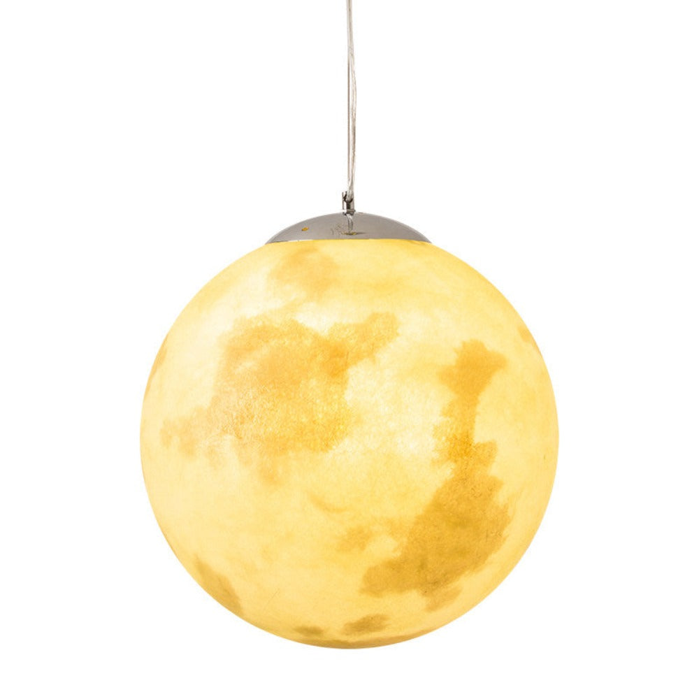 3D Moon Sphere Light Lamp Chandelier (2 Colors) 20CM-60CM