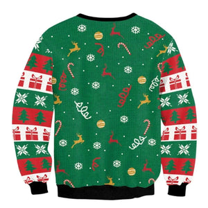 3D Ugly Christmas Sweater (25 Style) S-XL