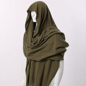 Pirate Scarf and Medieval Hood Cloak