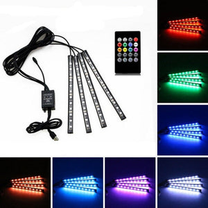 Interior car lights