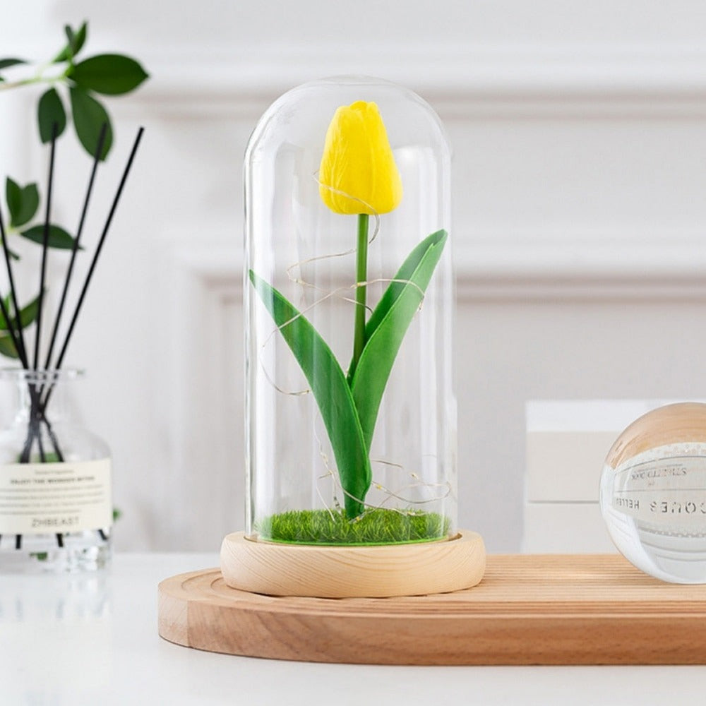 Sunflower lamps
