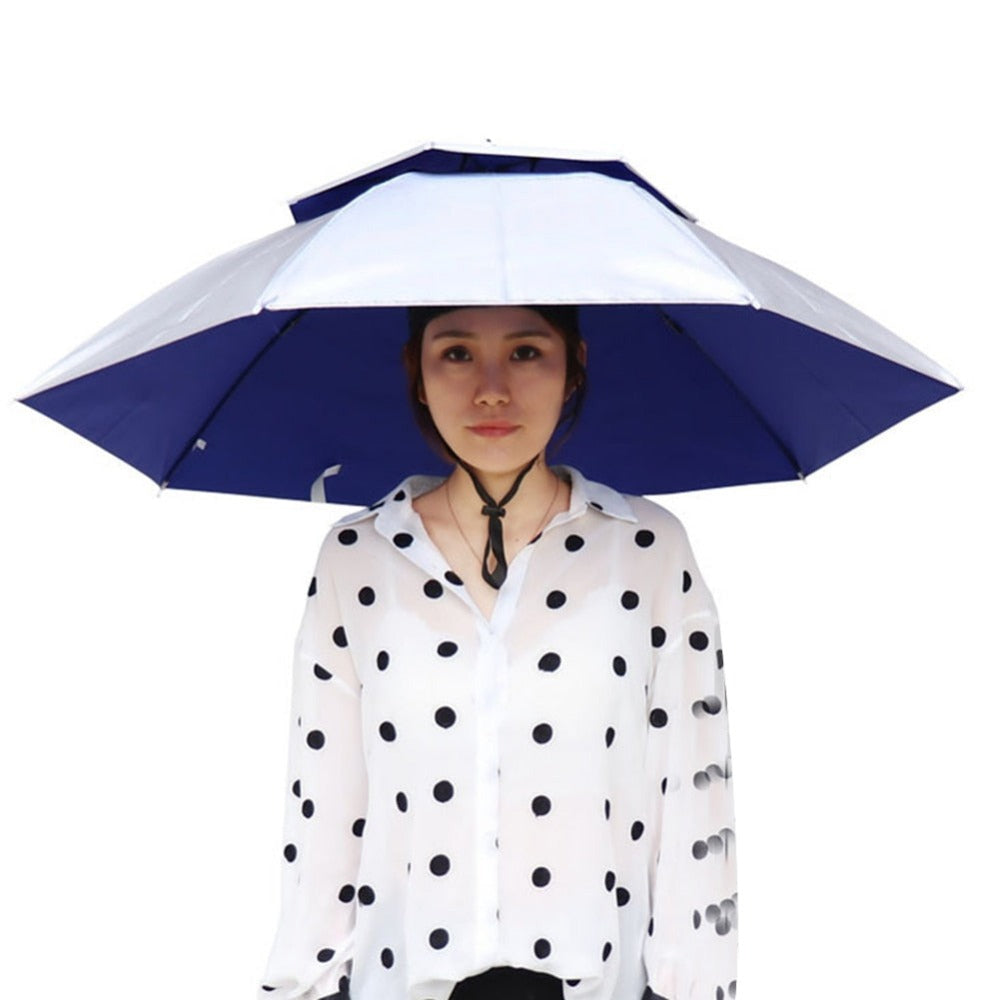 Umbrella hat