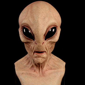 Realistic Alien Halloween Mask (6 Styles) One Size Fits Most